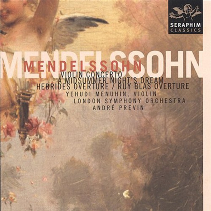 Violin Concerto In E Minor/Product Detail/Classical
