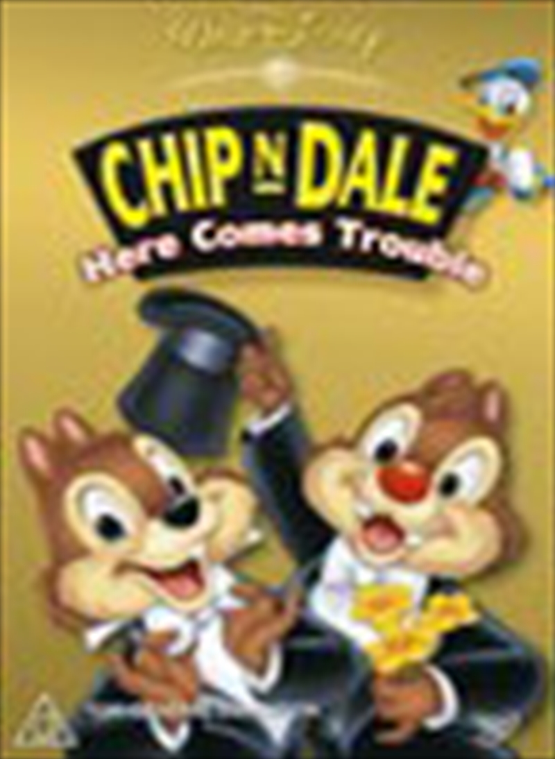 Chip N Dale; V1 - Here Comes Trouble/Product Detail/Disney
