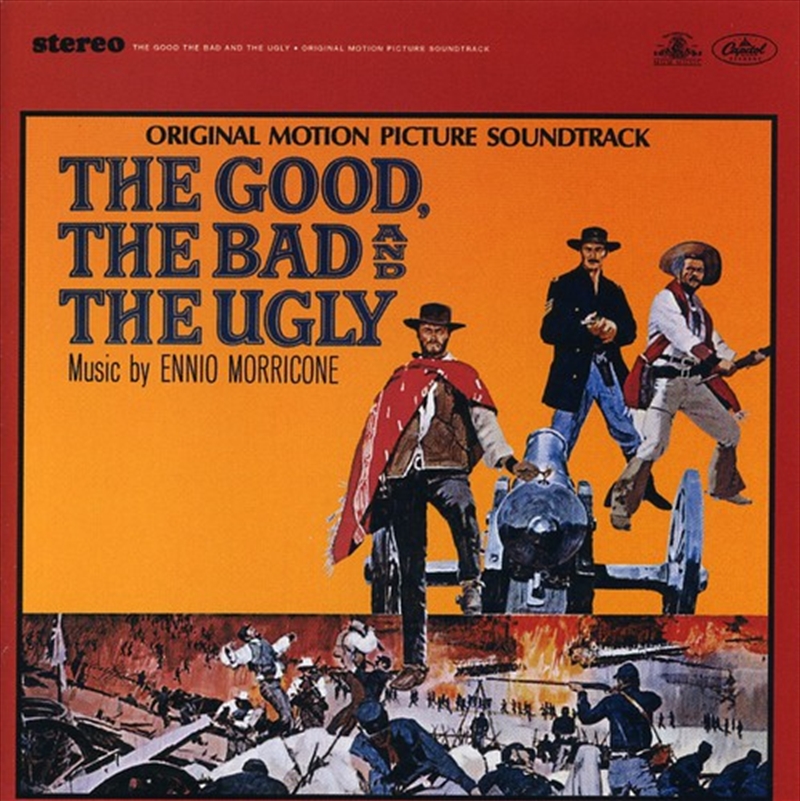 Good The Bad And The Ugly/Product Detail/Soundtrack