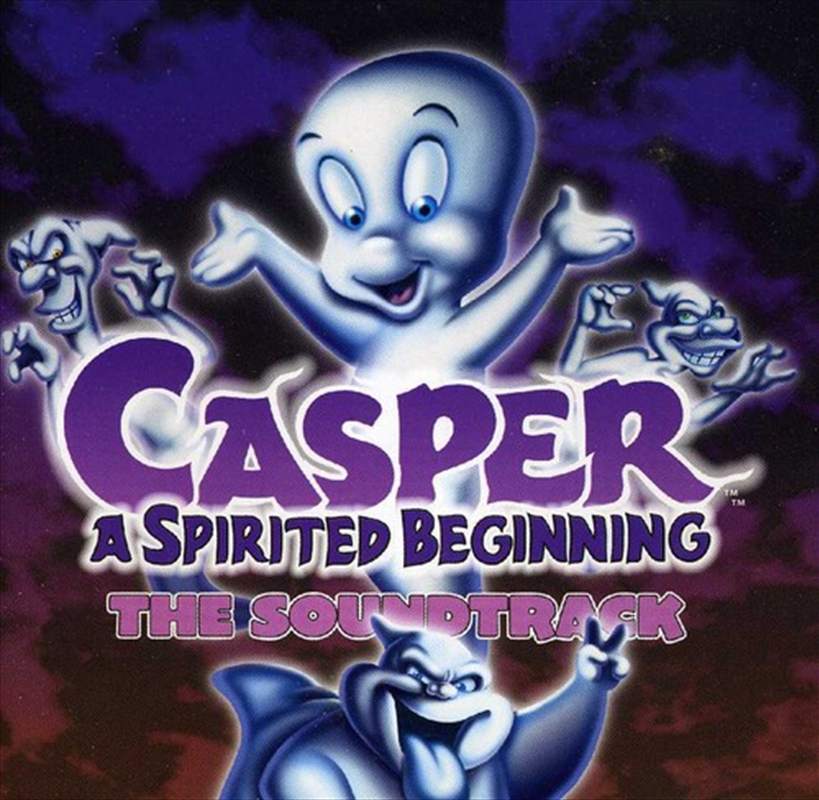 Casper A Spirited Beginning/Product Detail/Soundtrack