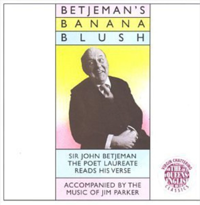 Sir Betjemans Banana Blush/Product Detail/Spoken Word