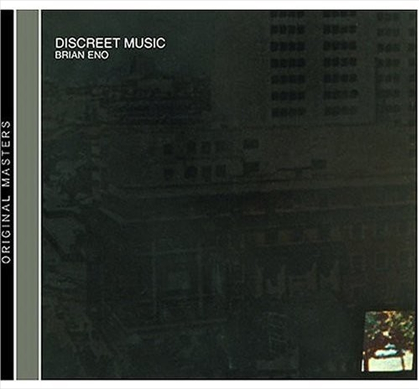 Discreet Music/Product Detail/Rock/Pop