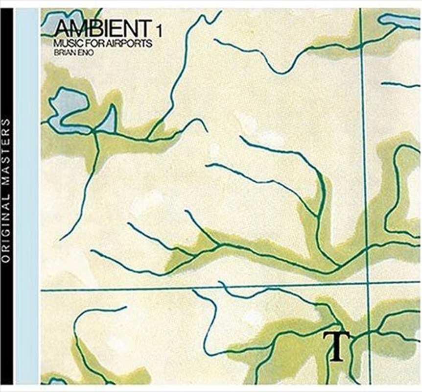 Ambient Music For Airports Vol 1/Product Detail/Rock/Pop