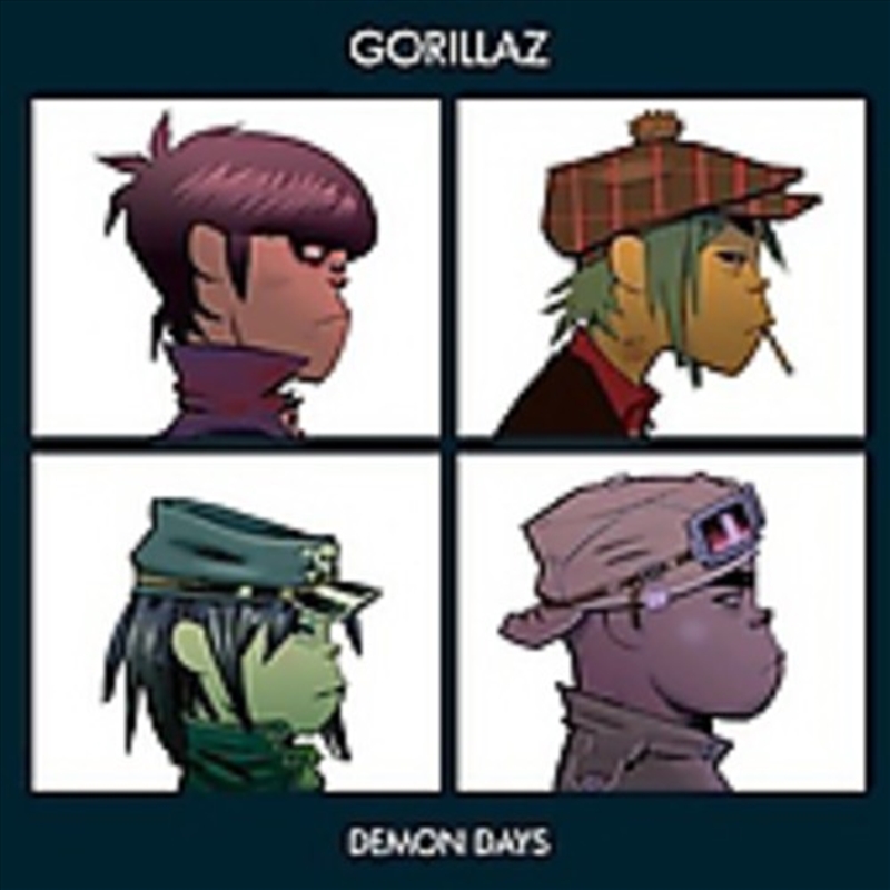 Demon Days/Product Detail/Rock/Pop