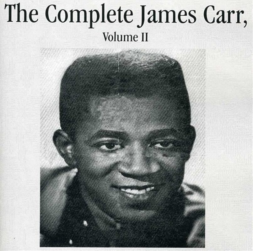 Complete James Carr: Vol2/Product Detail/Soul