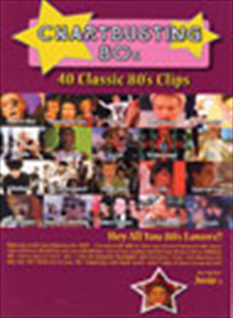 Chartbusting 80s/Product Detail/Music CD Albums & Vinyl Records