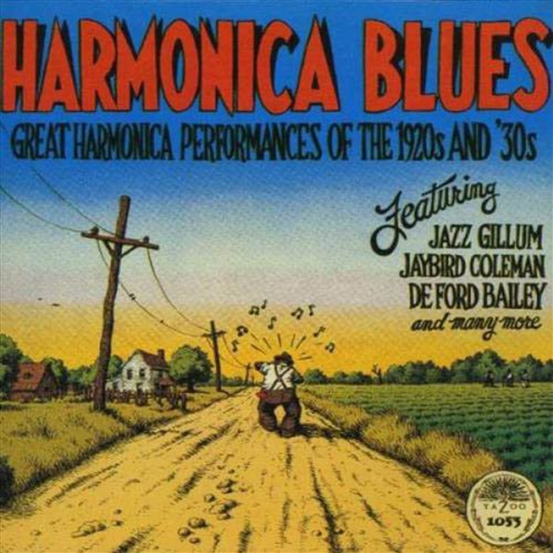 Buy Great Harmonica Perfo 20s30s Online Sanity