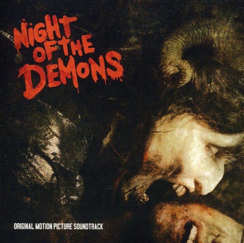 Night Of The Demons/Product Detail/Soundtrack