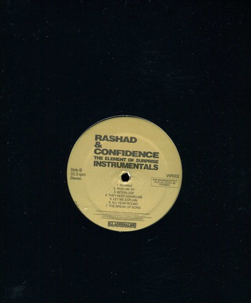 Element Of Surprise/Product Detail/Rap/Hip-Hop/RnB