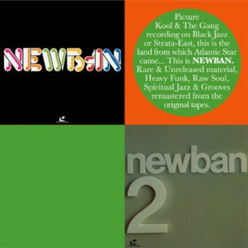 Newban And Newban 2/Product Detail/Rap/Hip-Hop/RnB