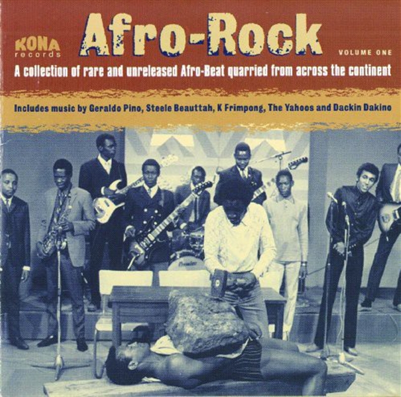Afro Rock: Vol1/Product Detail/Various