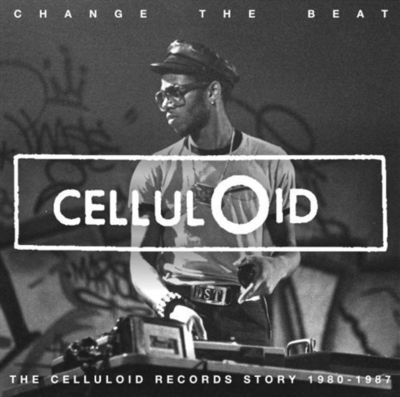 Change The Beat: Celluloid Rec/Product Detail/Various
