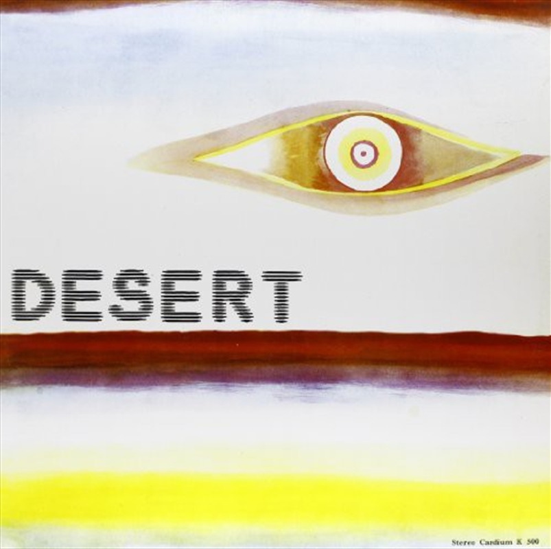 Desert/Product Detail/Rock/Pop