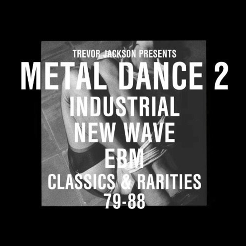 Trevor Jackson Presents Metal Dance 2 Industrial New Wave EBM: Classics & Rarities 79 -88/Product Detail/Dance