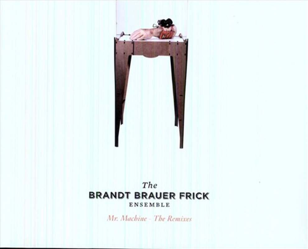 Mr Machine: The Remixes/Product Detail/Dance