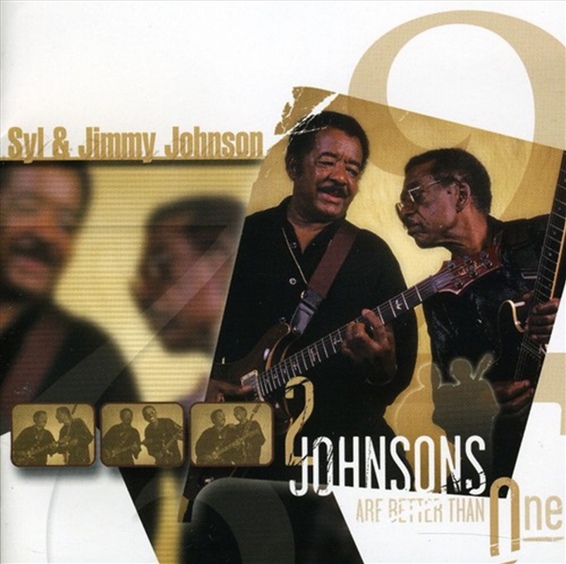 Two Johnsons Are Better Than One/Product Detail/Blues