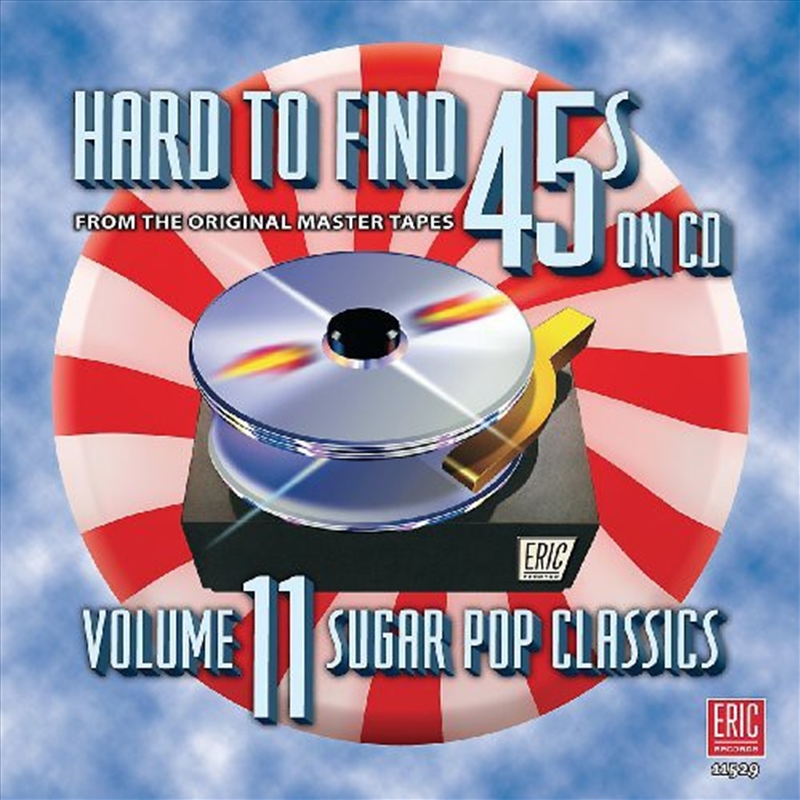 Hard To Find 45s - Vol11 Sugar/Product Detail/Various