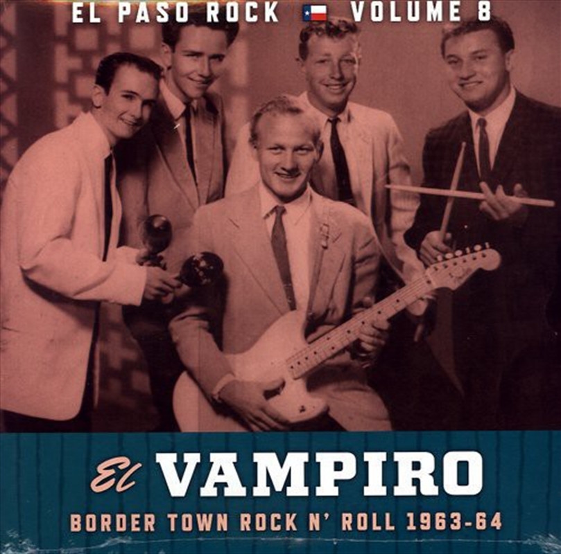 El Vampiro El Paso Rock 8/Product Detail/Various