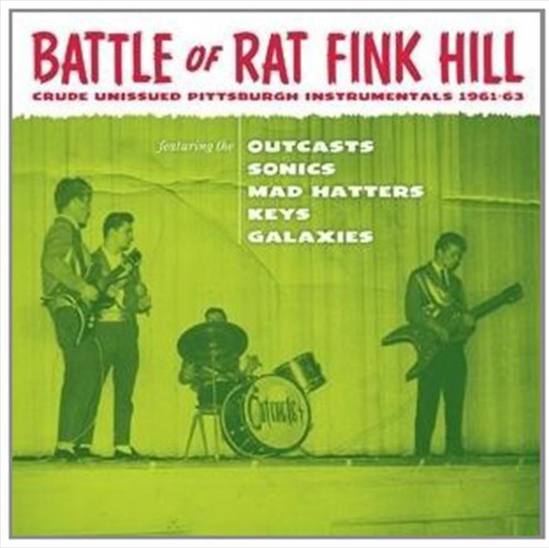 Battle Of Rat Fink Hill/Product Detail/Rock/Pop