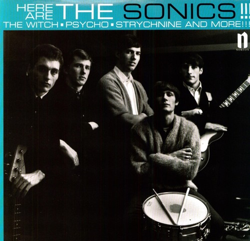 Here Are The Sonics/Product Detail/Rock/Pop