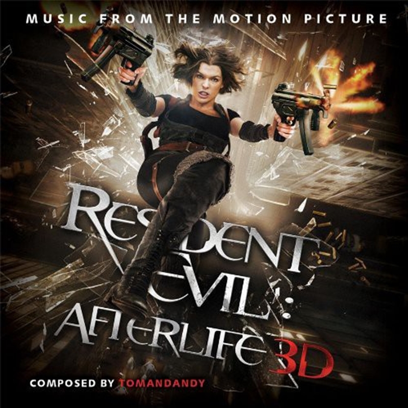 Resident Evil: Afterlife 3d/Product Detail/Soundtrack