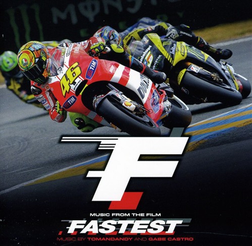 Fastest/Product Detail/Soundtrack