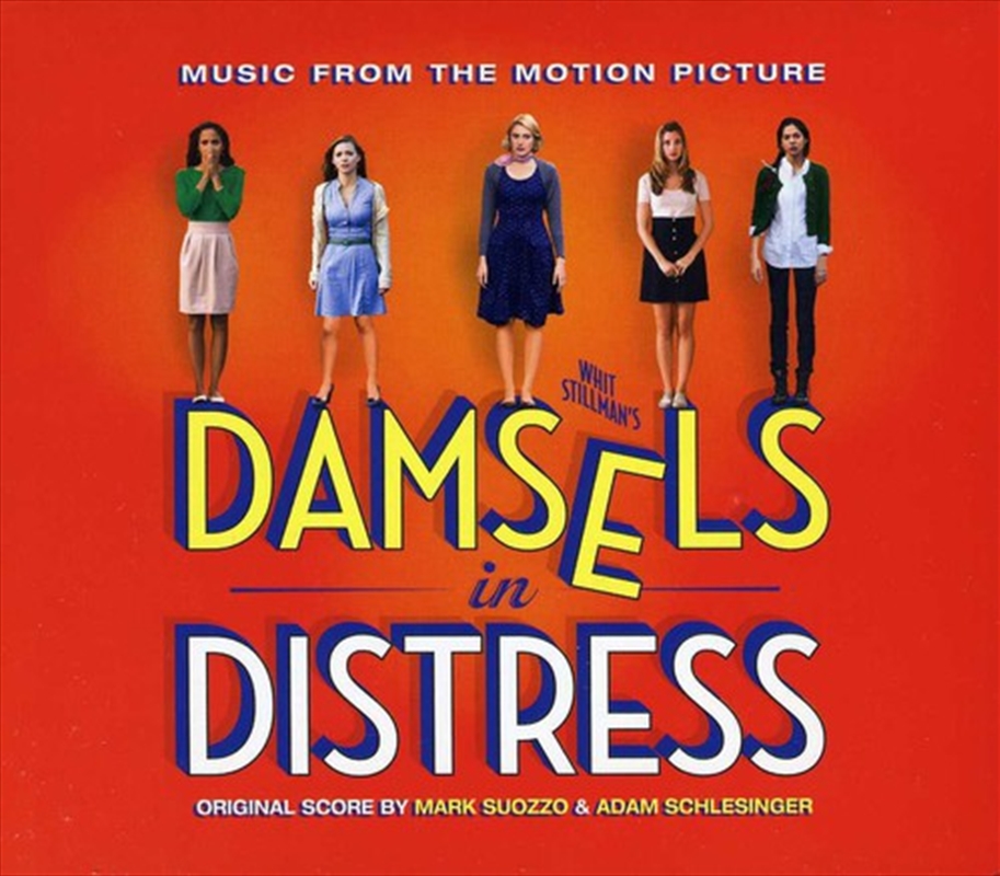 Damsels In Distress/Product Detail/Soundtrack