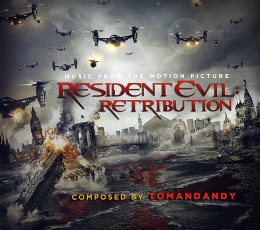 Resident Evil: Retribution/Product Detail/Soundtrack