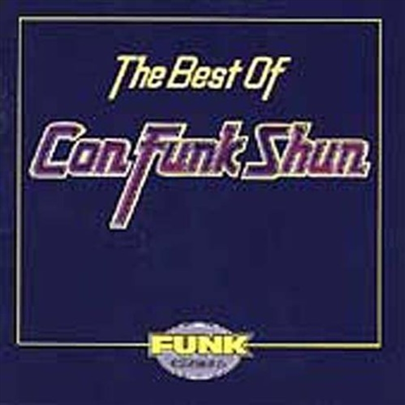 Best Of Con Funk Shun/Product Detail/R&B