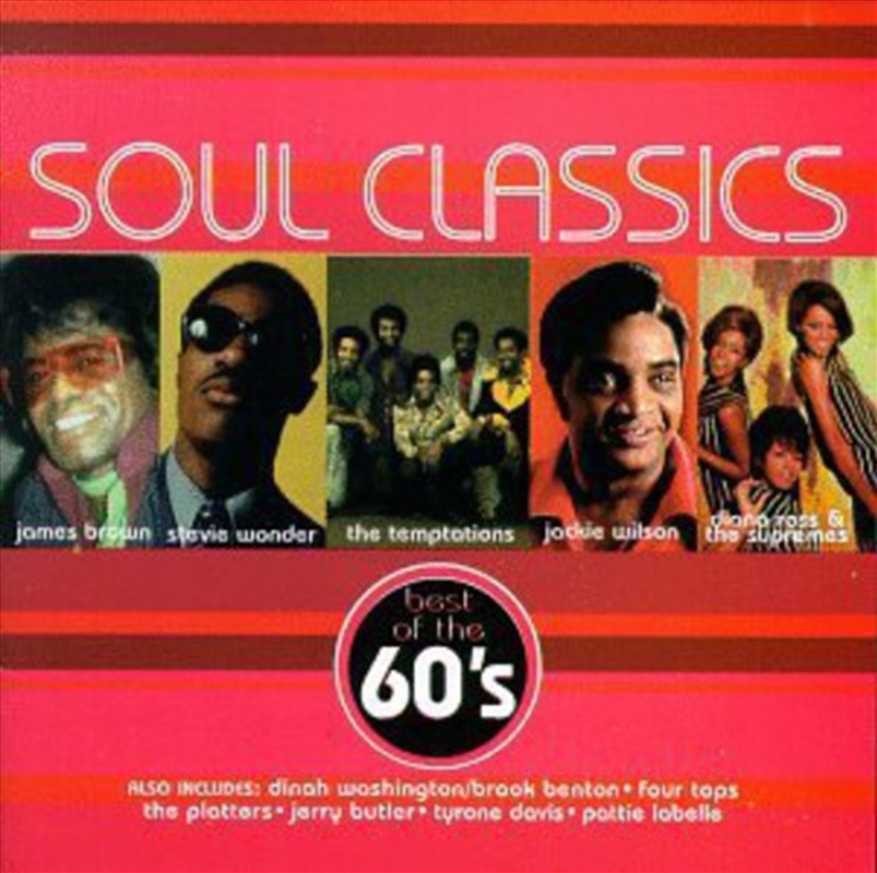Soul Classics: The 60s/Product Detail/Compilation