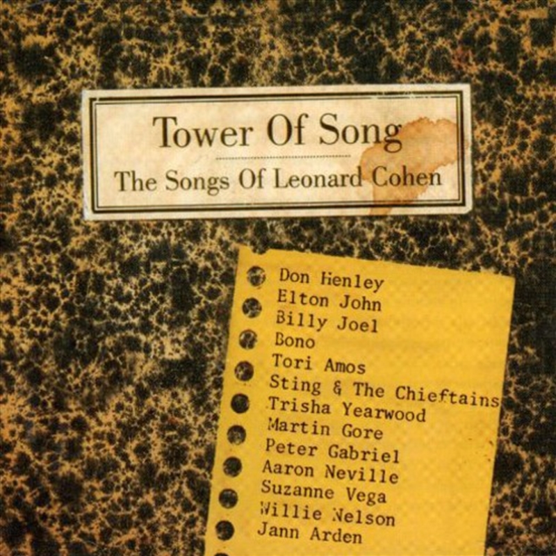 Tower Of Song/Product Detail/Music CD Albums & Vinyl Records