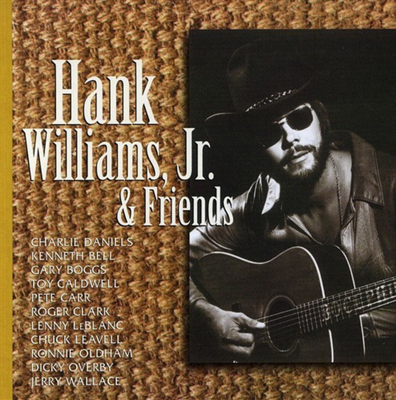 Hank Williams Jr & Friends/Product Detail/Country