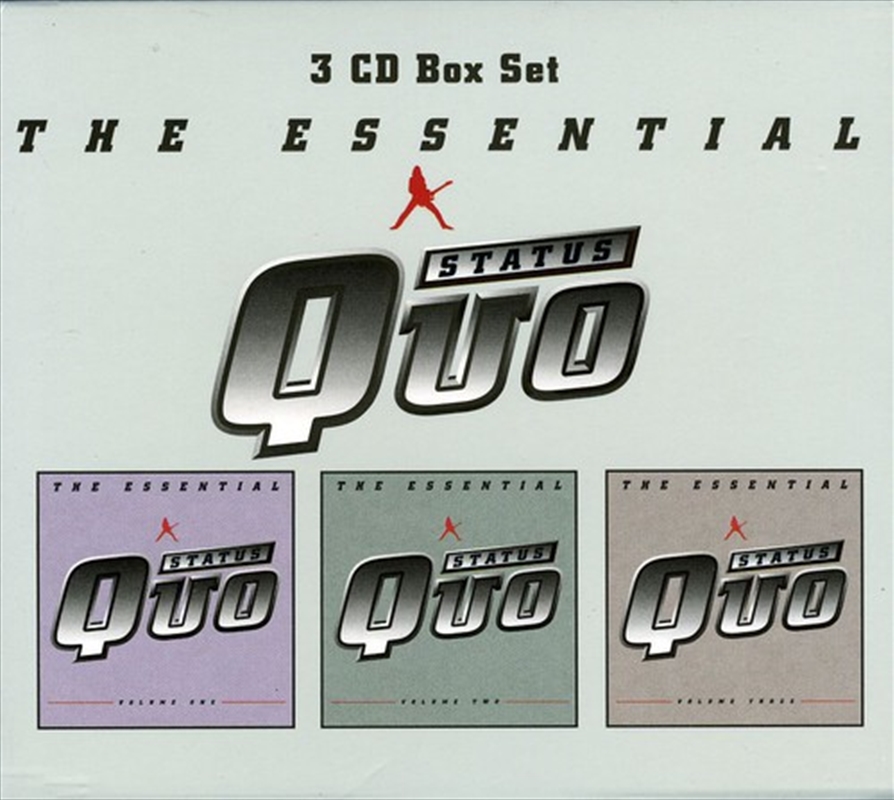 Essential Status Quo: 3cd/Product Detail/Rock/Pop