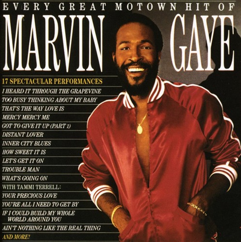 Every Great Motown Hit Of Marvin Gaye/Product Detail/Soul