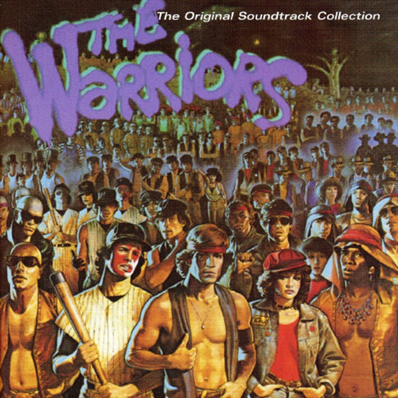 Warriors Soundtrack  CD Sanity