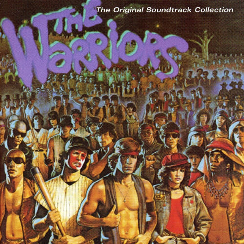 Warriors Soundtrack  CD Sanity