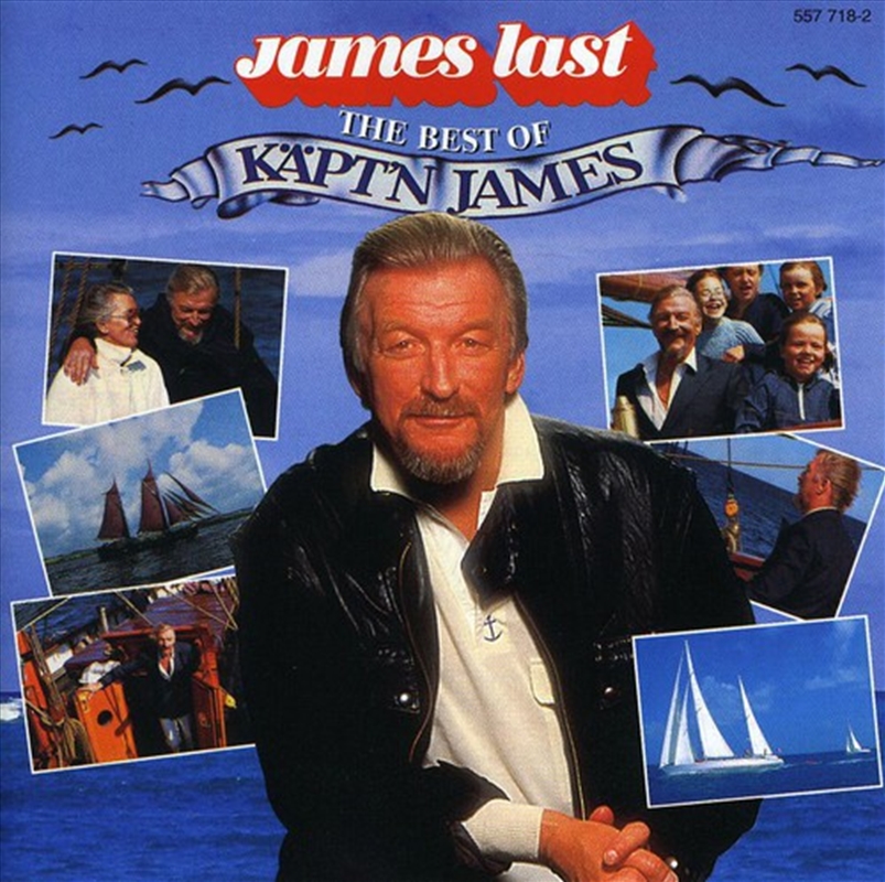 Best Of Kaeptn James/Product Detail/Easy Listening