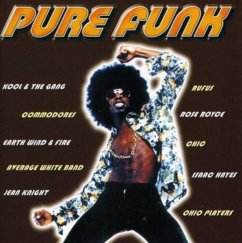 Pure Funk: Vol3/Product Detail/Various