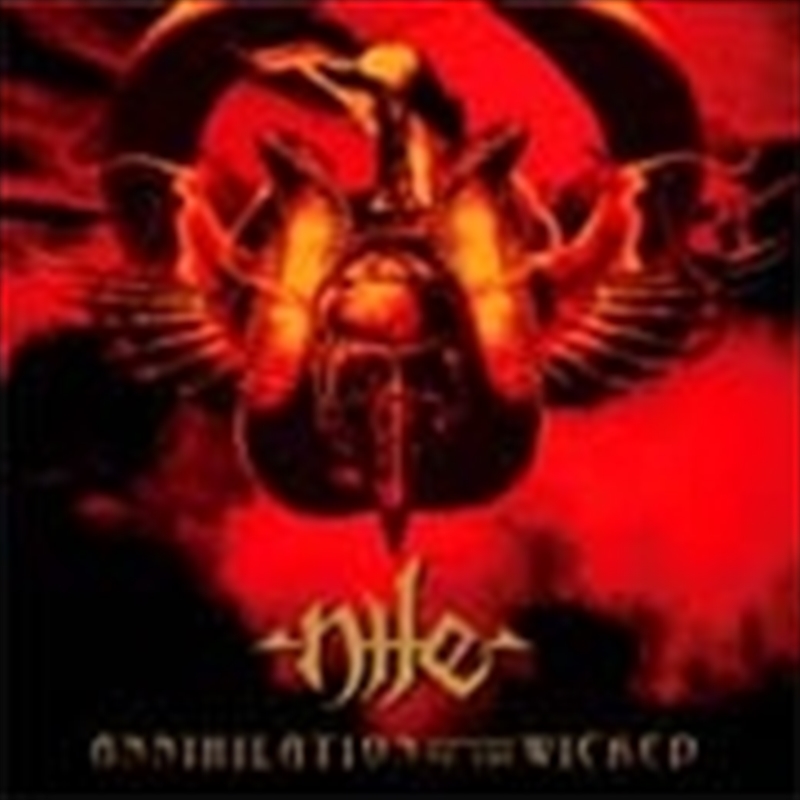 Annihilation Of The Wicke/Product Detail/Music CD Albums & Vinyl Records