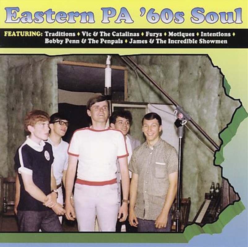 Eastern Pa 60s Soul/Product Detail/Soul