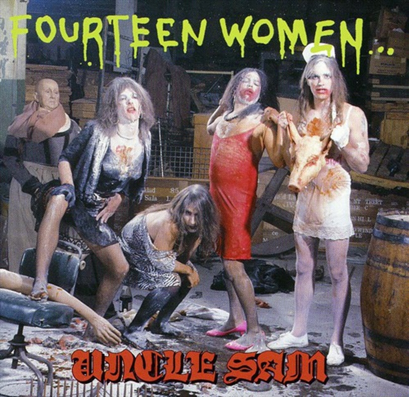 Fourteen Women Fifteen Days/Product Detail/Hard Rock