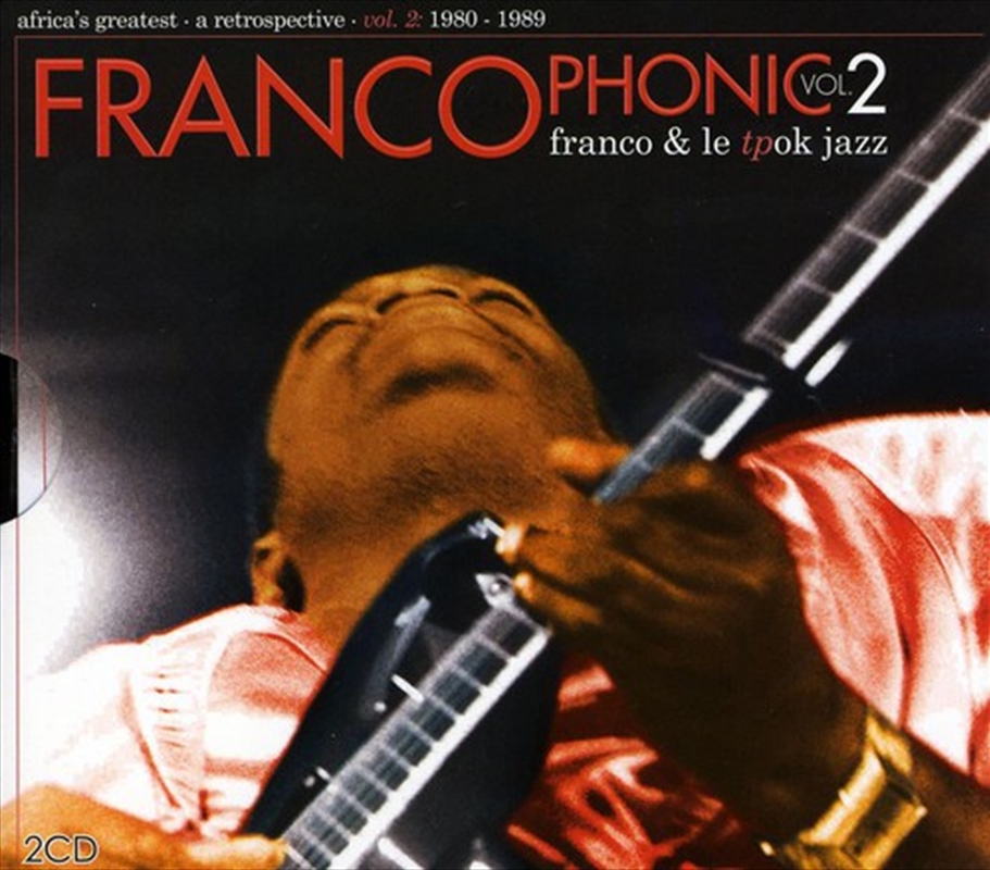 Francophonic: 1980-89: Vol 2/Product Detail/World