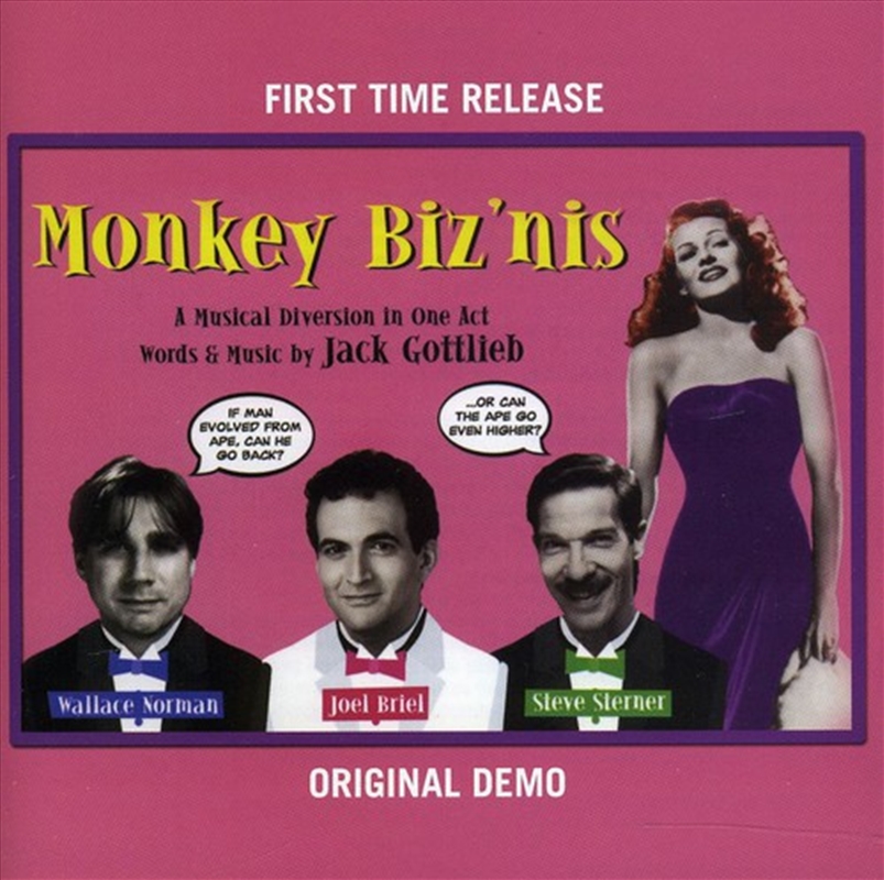 Monkey Biznis/Product Detail/Soundtrack
