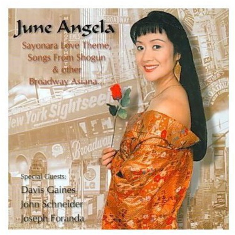 June Angela/Product Detail/Easy Listening