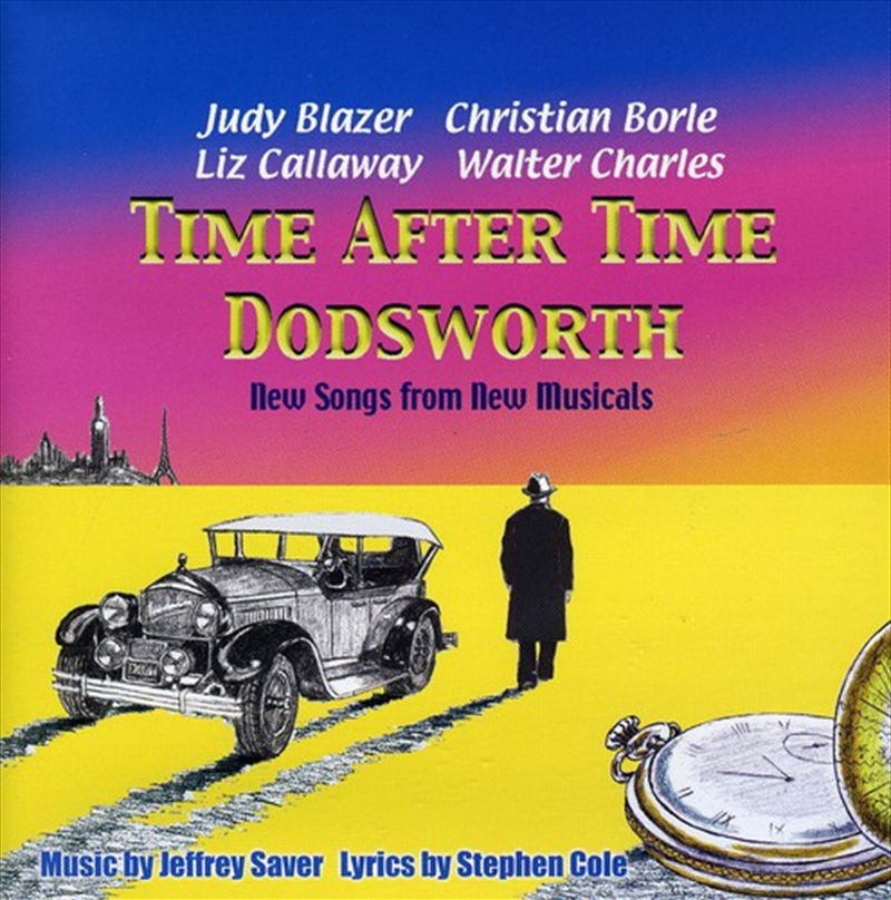 Time After Time Dodsworth/Product Detail/Soundtrack
