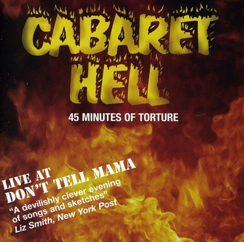 Cabaret Hell/Product Detail/Soundtrack