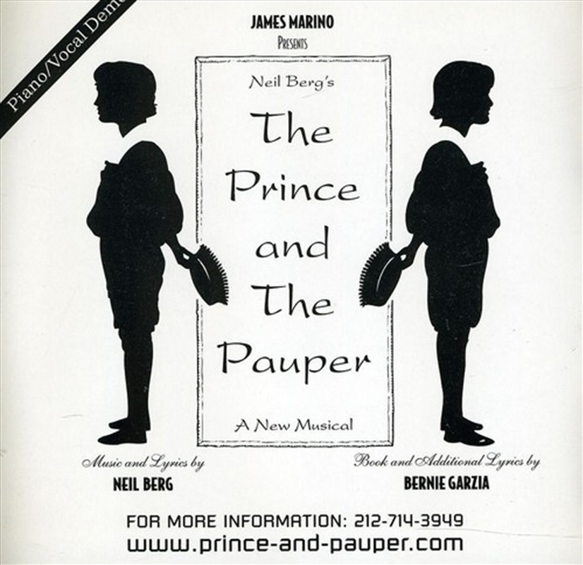 Prince And The Pauper/Product Detail/Soundtrack