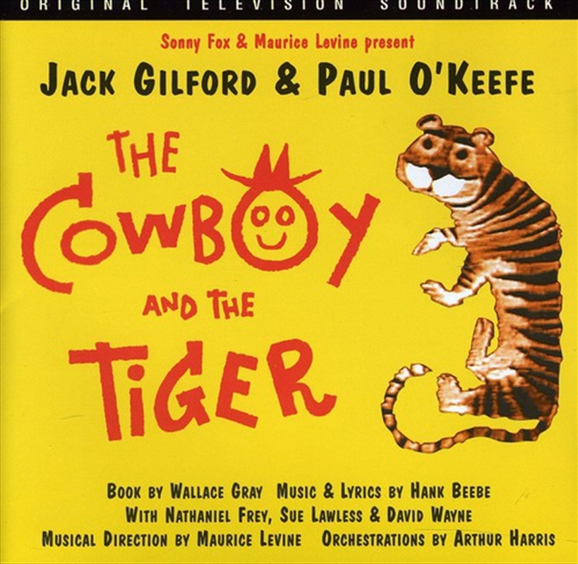Cowboy And The Tiger/Product Detail/Soundtrack