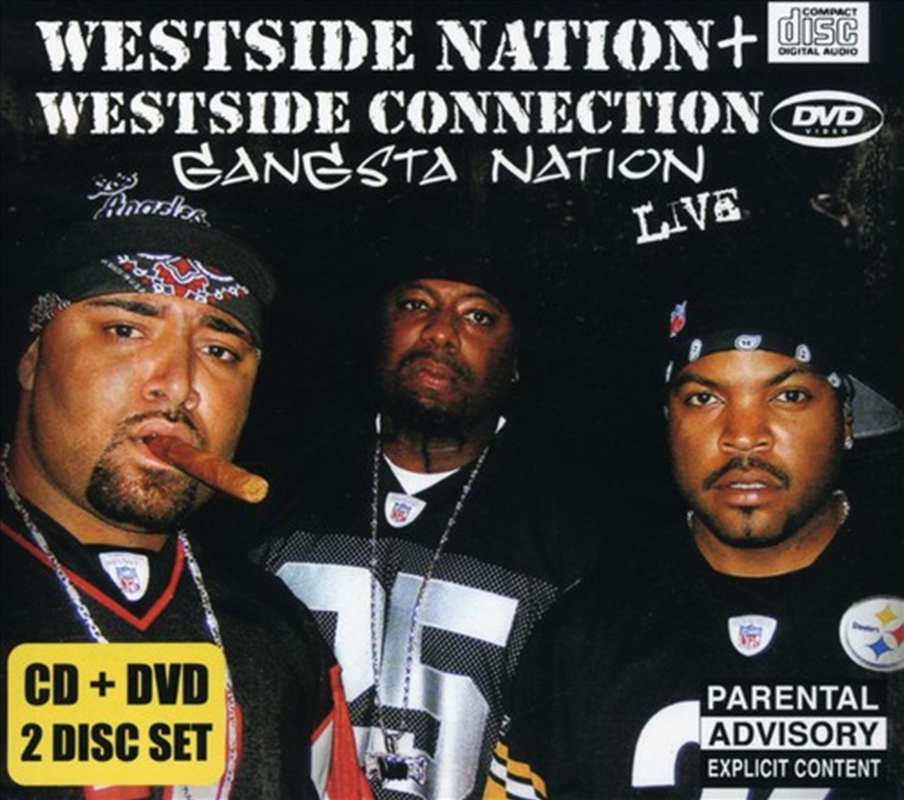 Buy Gangsta Nation Live Online Sanity