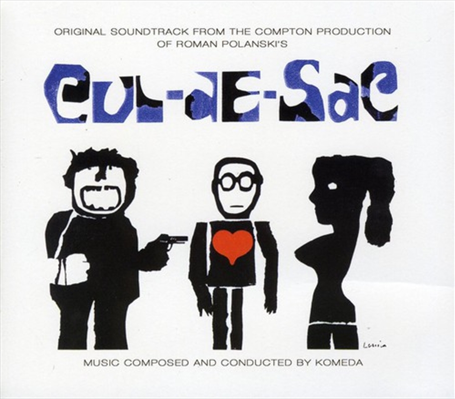 Cul De Sac/Product Detail/Soundtrack